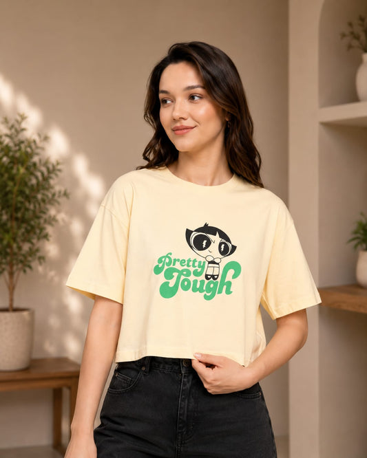 Pretty Tough Crop Top