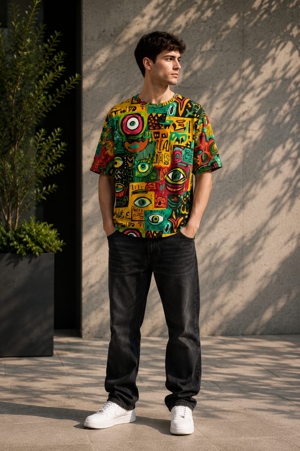 Urban Vision Oversized T-Shirt