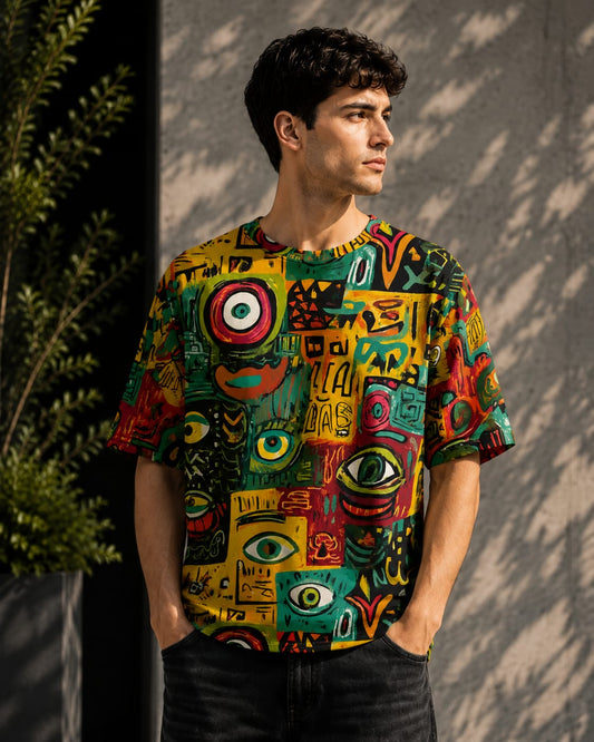 Urban Vision Oversized T-Shirt