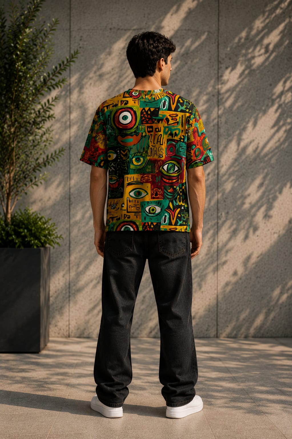 Urban Vision Oversized T-Shirt