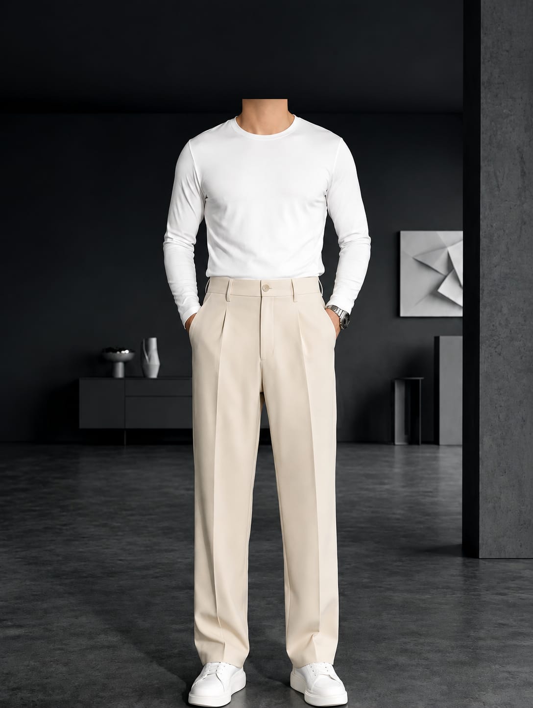 Premium Linen Pants