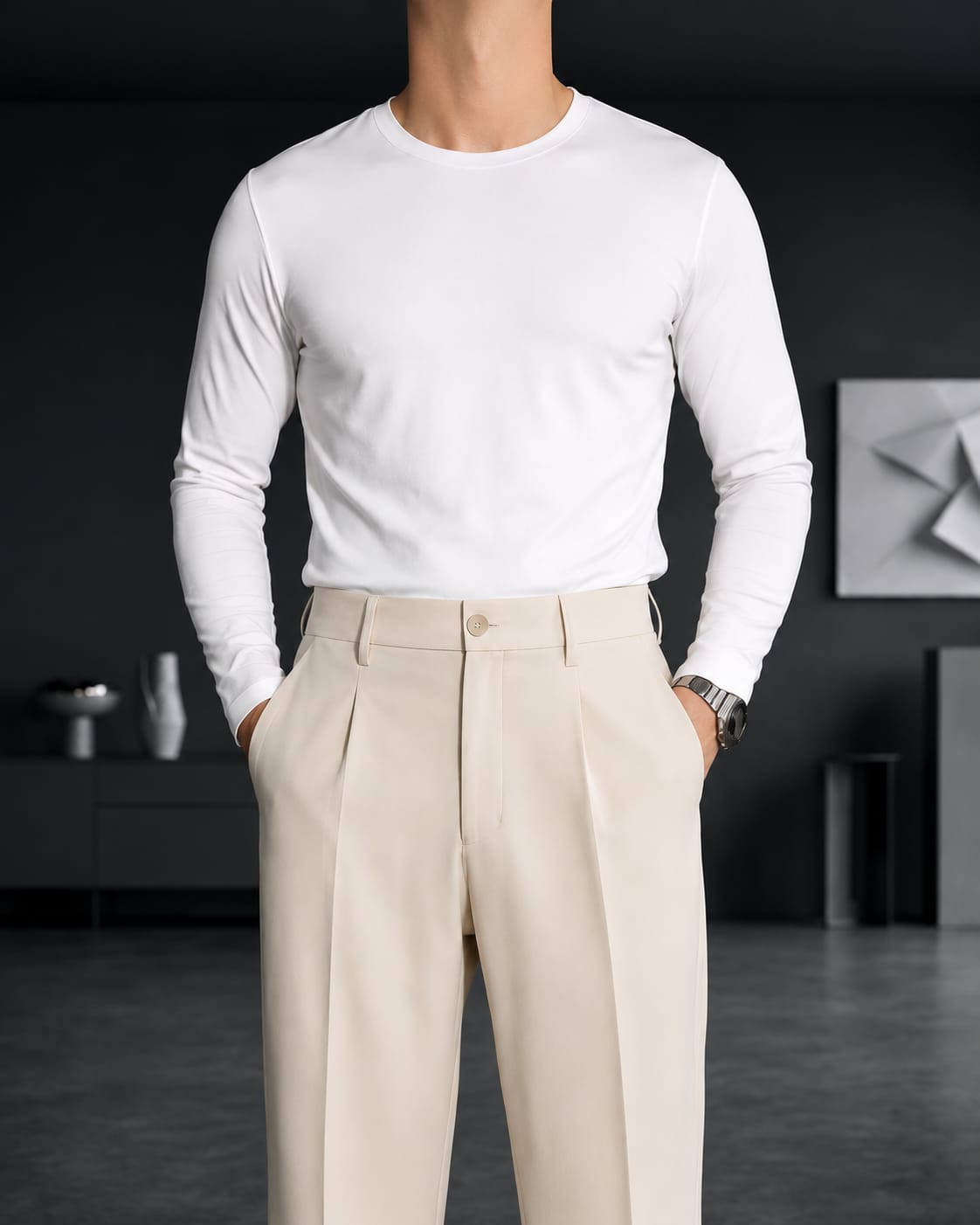 Premium Linen Pants