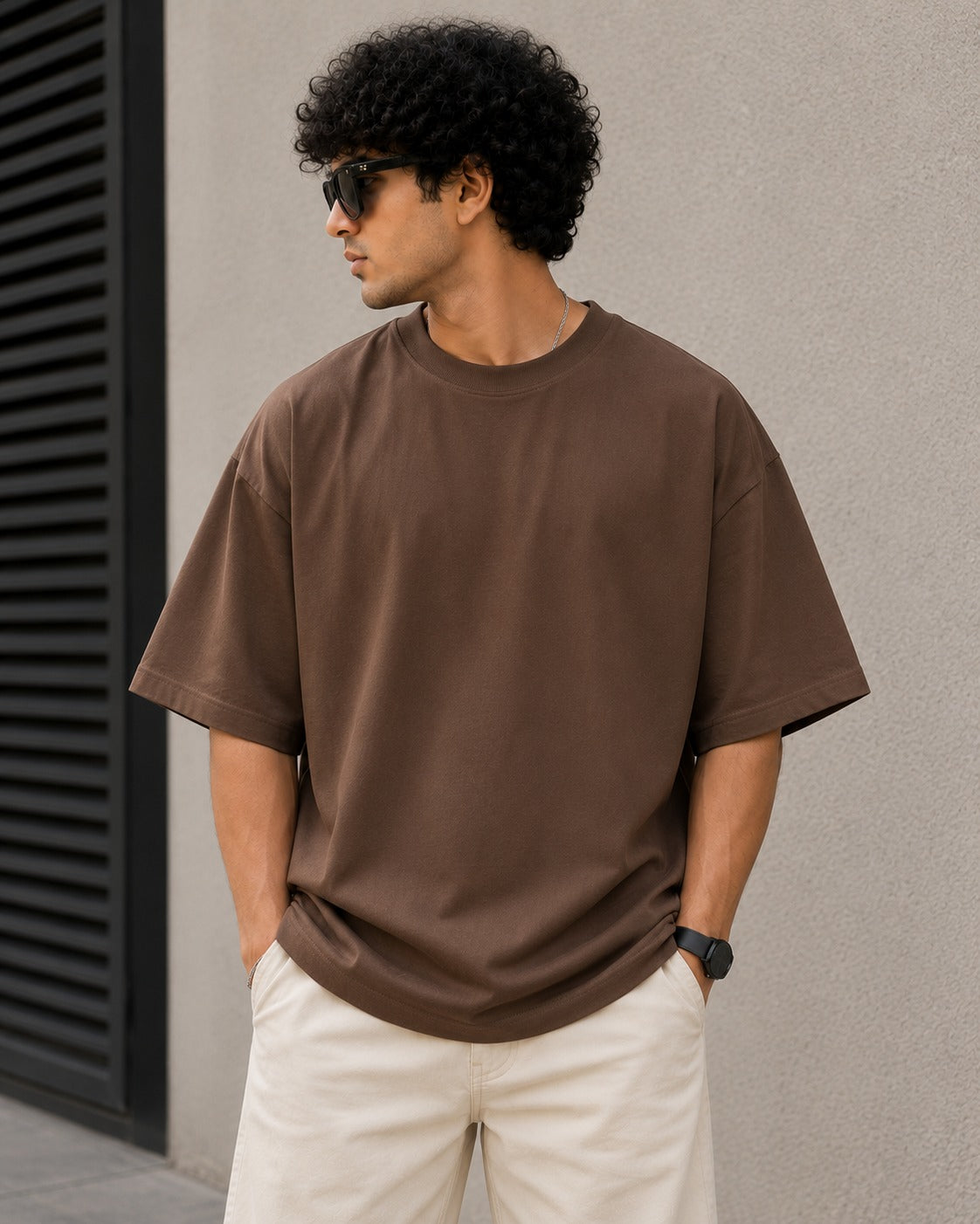 Good Times + Crazy Friends = Great Memories Oversized T-Shirt
