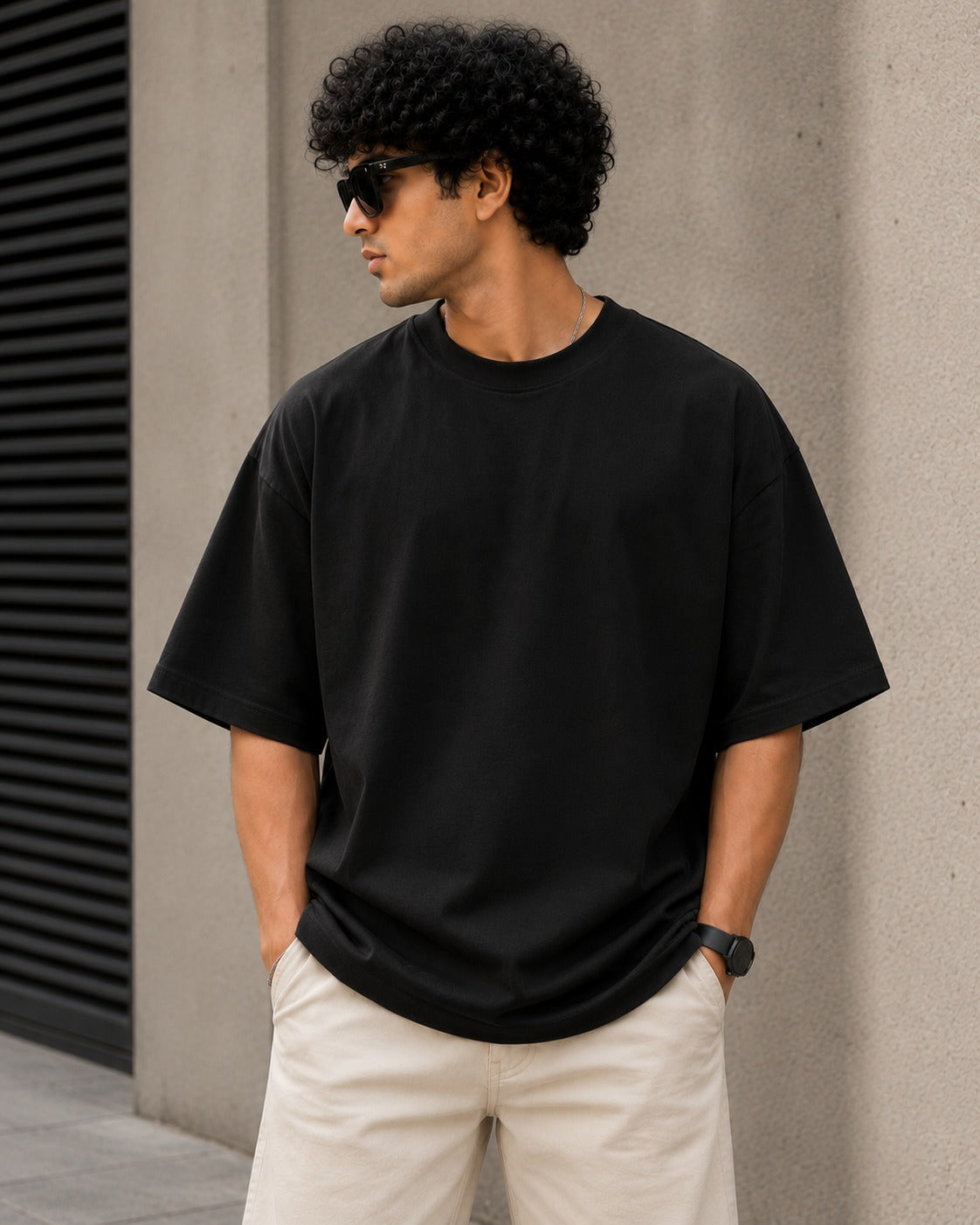 Good Times + Crazy Friends = Great Memories Oversized T-Shirt