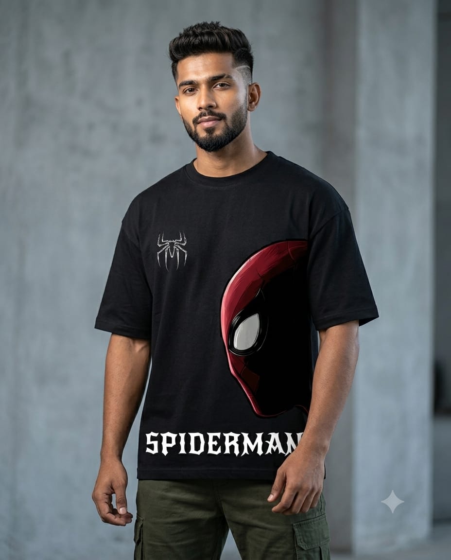 Spider-Man Oversized Premium T-Shirt