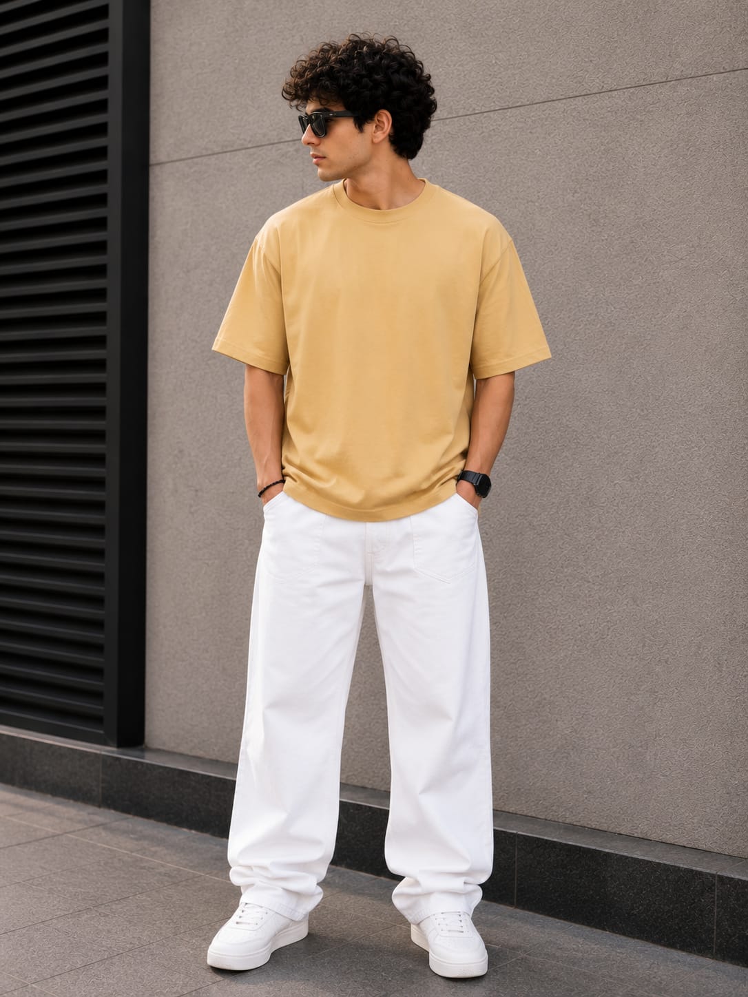 Wolf Oversized Premium T-Shirt