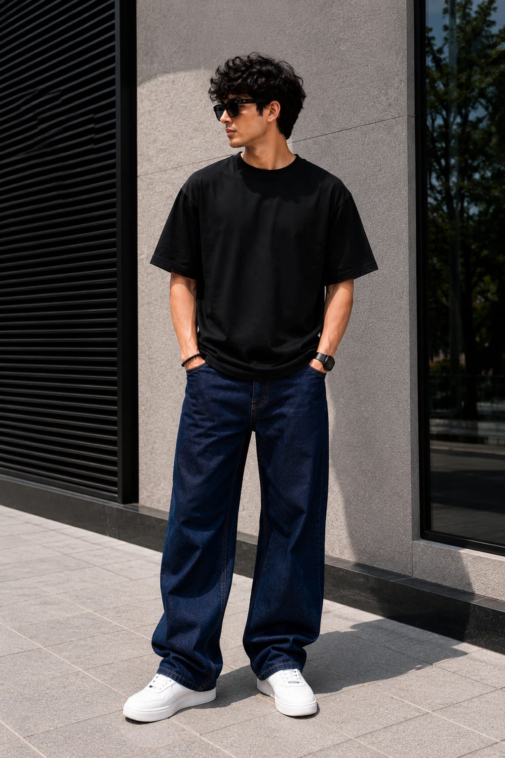 Wolf Oversized Premium T-Shirt