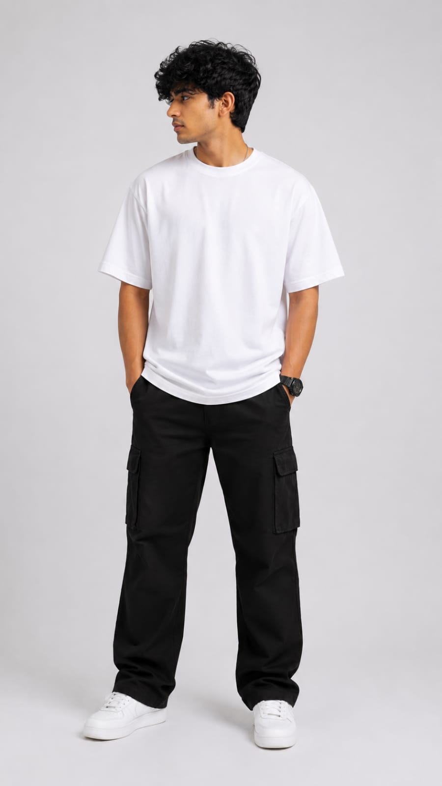Panther Oversized T-Shirt