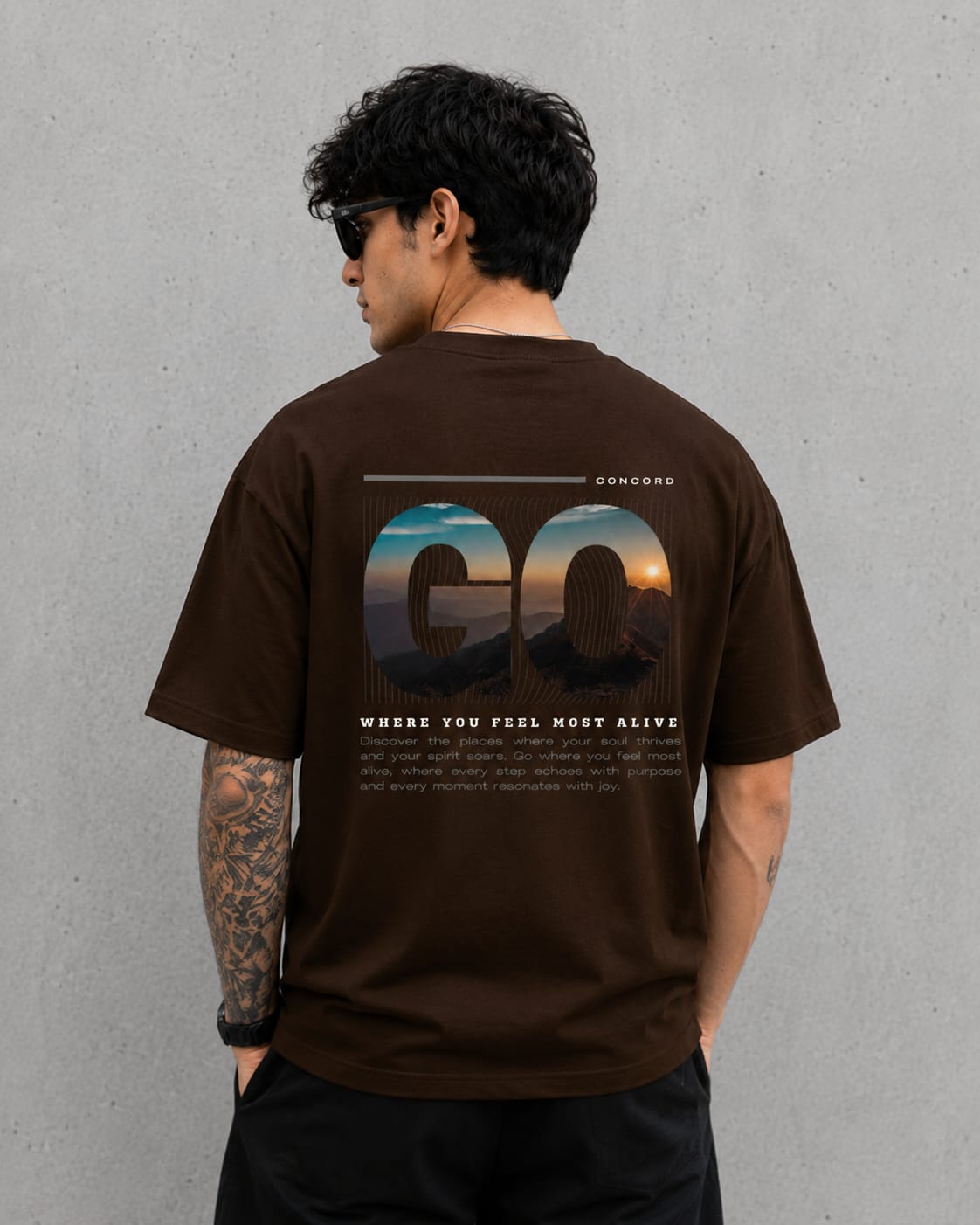 GO Oversized T-Shirt