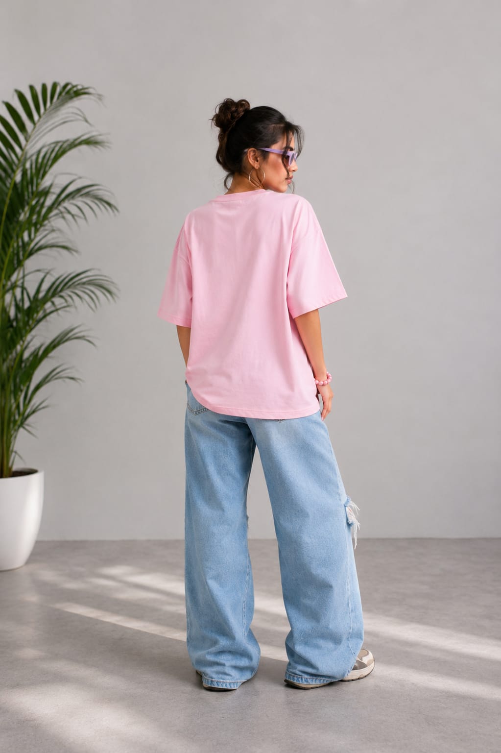 Make Waves Oversized Cotton Tees