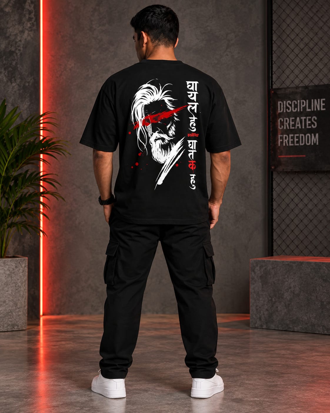 GHAYAL HAI PHIR BHI ZINDA — OVERSIZED Tees