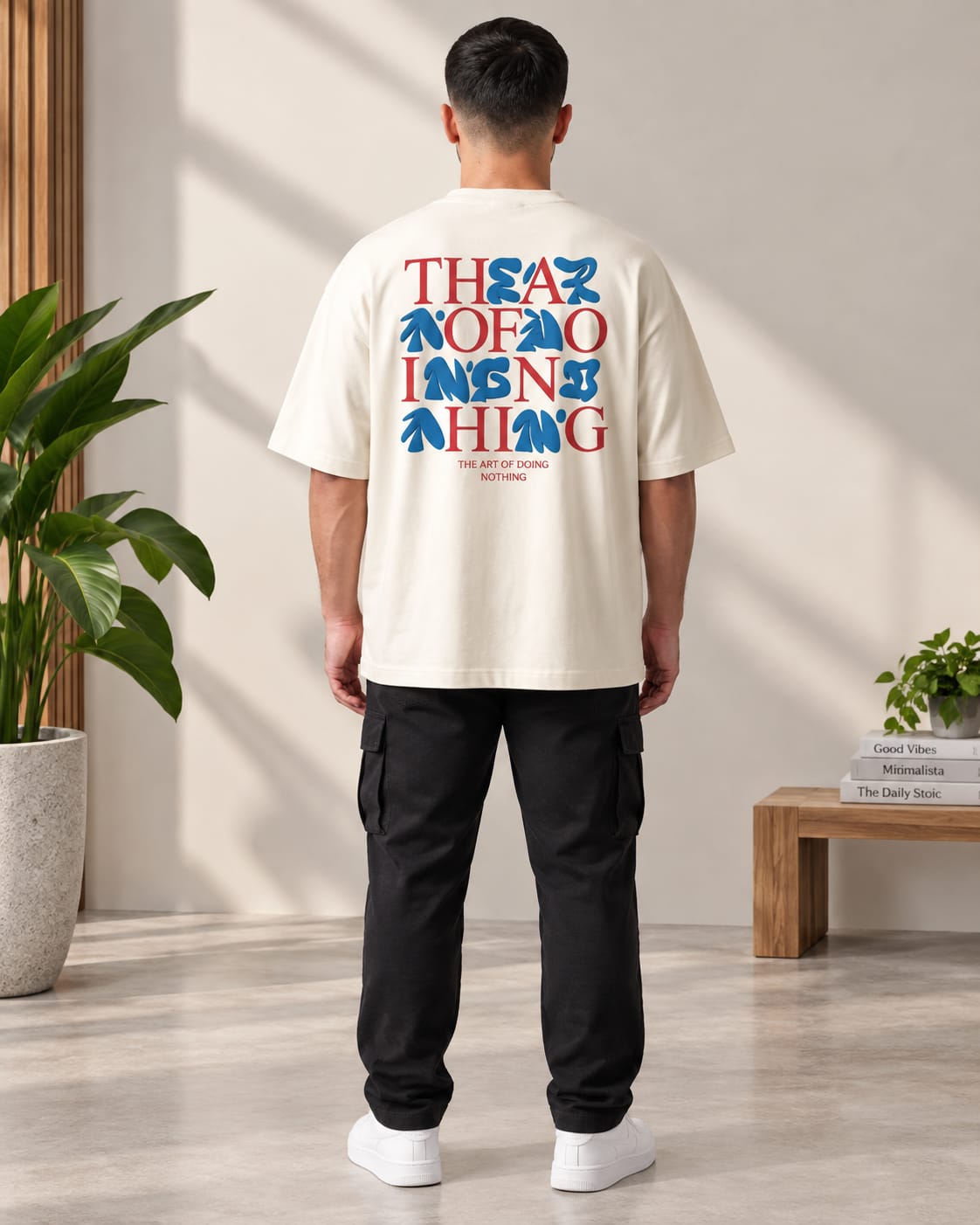 THE ART OF DOING NOTHING — OVERSIZED Tees