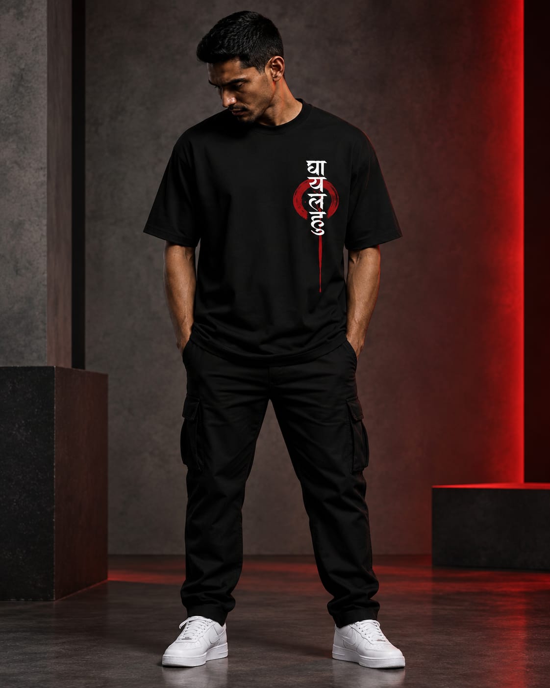 GHAYAL HAI PHIR BHI ZINDA — OVERSIZED Tees