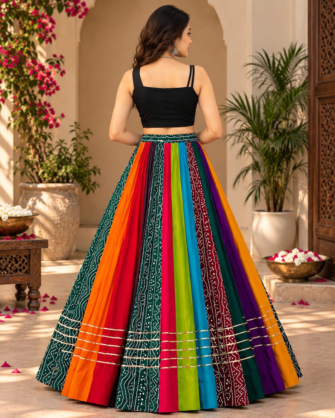 Navratri Special Ghagra Choli & Top