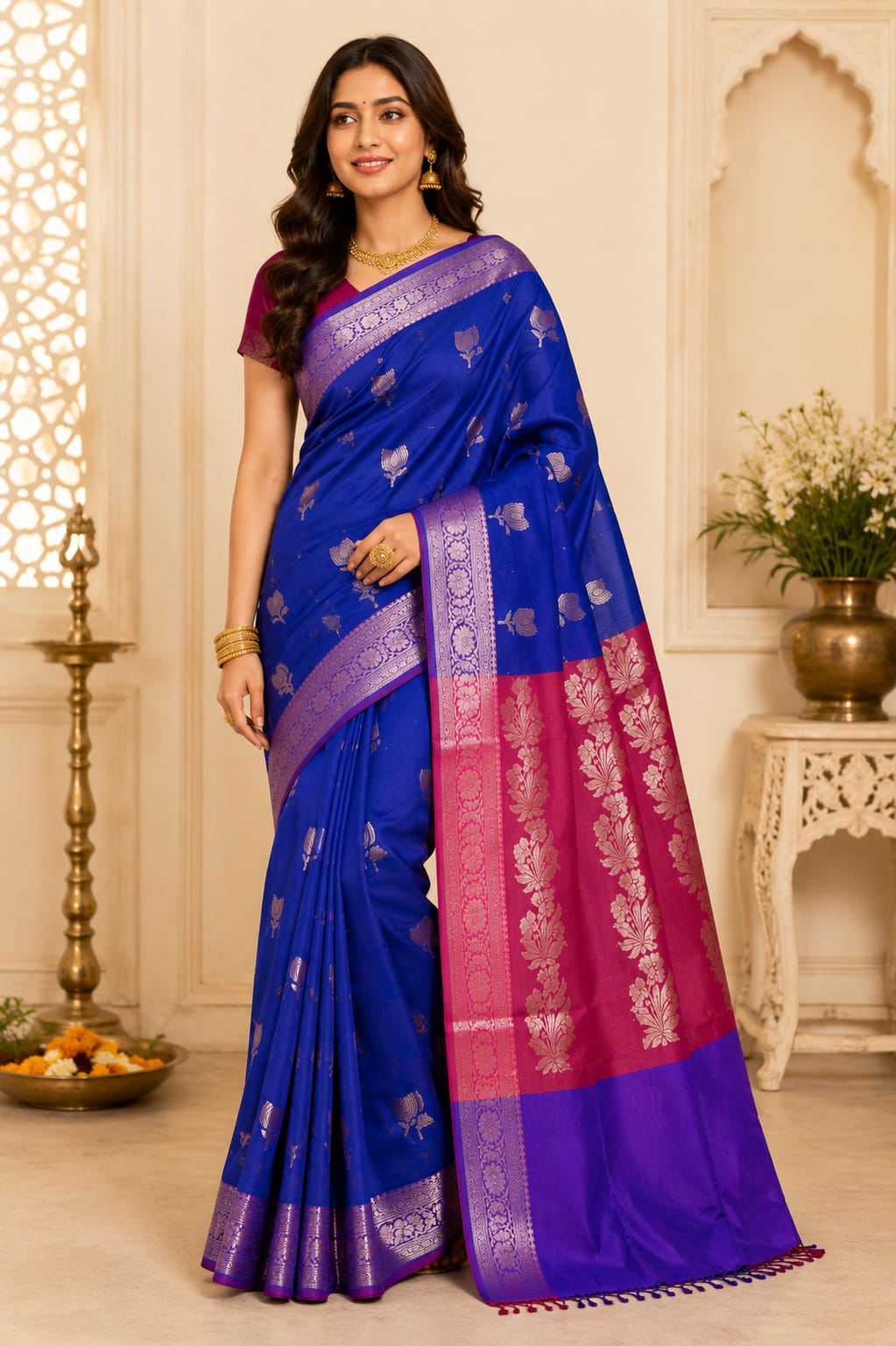 Royal Banarasi Silk Saree