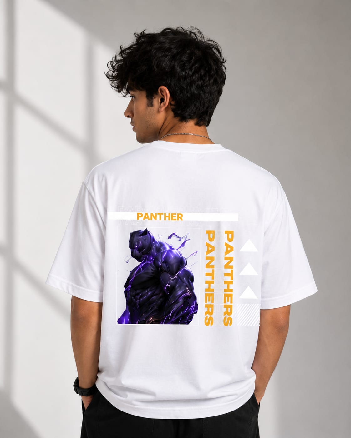 Panther Oversized T-Shirt